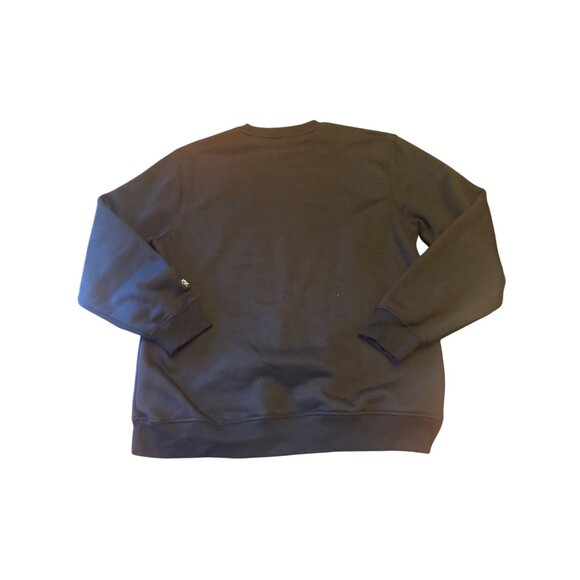 Bleeker & Mercer XL Born With Silver Spoon Teddy Sweatshirt Streetwear - Picture 6 of 6